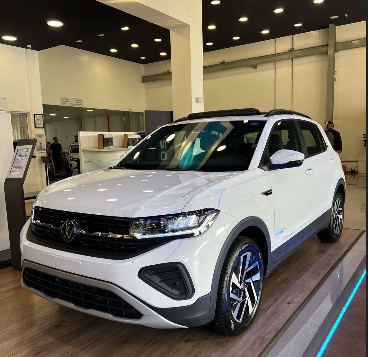 ilustração do Novo T-Cross